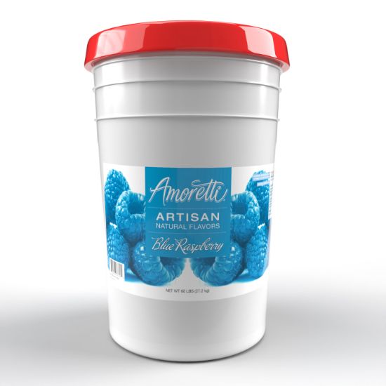Picture of Natural Blue Raspberry Artisan Flavor 60 lbs