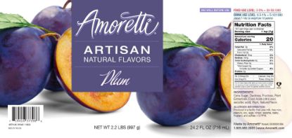 Picture of Natural Plum Artisan Flavor