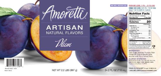 Picture of Natural Plum Artisan Flavor