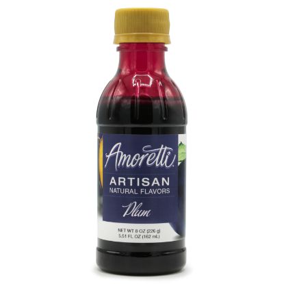 Picture of Natural Plum Artisan Flavor 8 oz