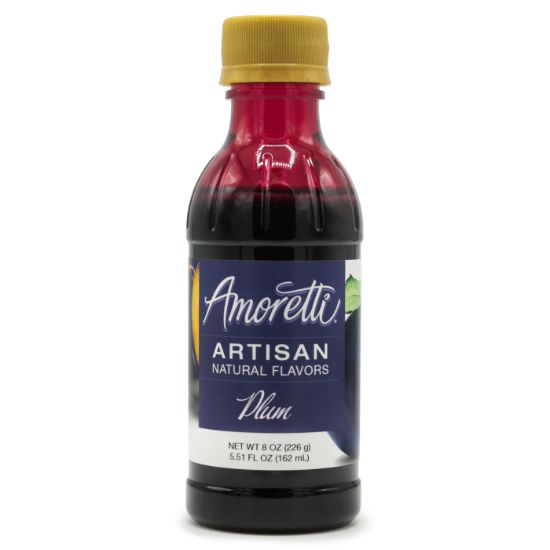 Picture of Natural Plum Artisan Flavor 8 oz