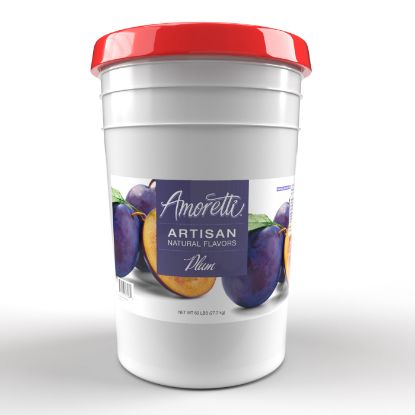 Picture of Natural Plum Artisan Flavor 60 lbs