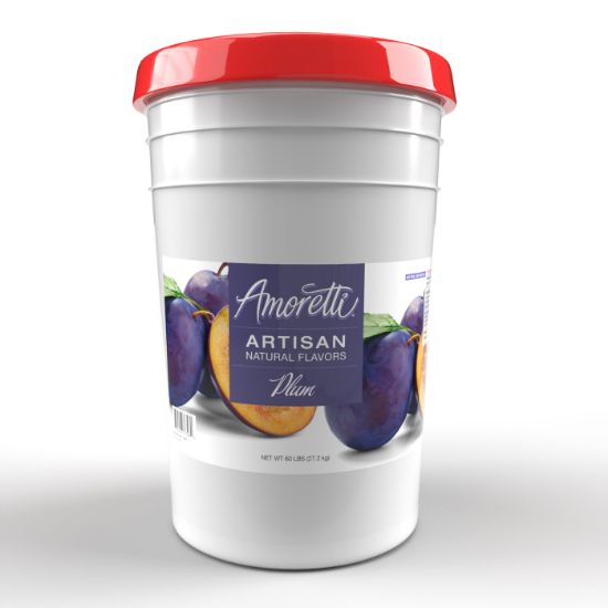 Picture of Natural Plum Artisan Flavor 60 lbs