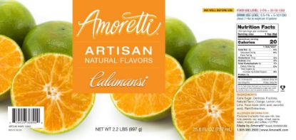 Picture of Natural Calamansi Artisan Flavor 2.2 lbs