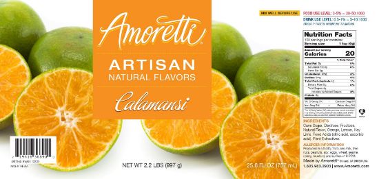 Picture of Natural Calamansi Artisan Flavor 2.2 lbs