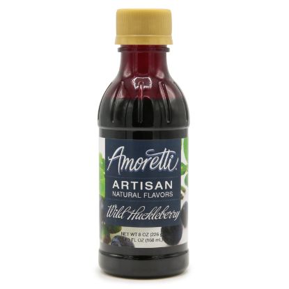 Picture of Natural Wild Huckleberry Artisan Flavor 8 oz