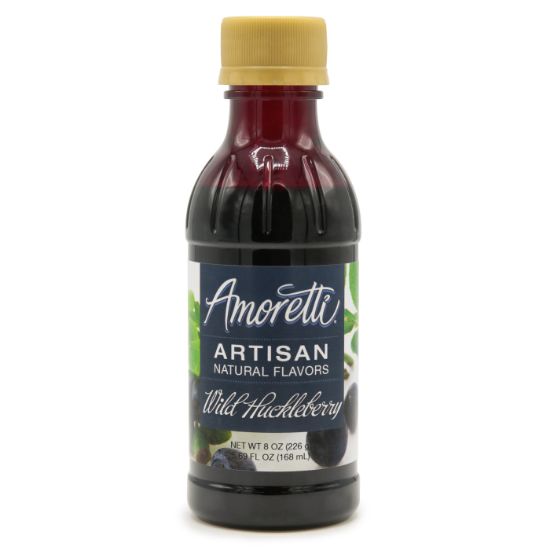 Picture of Natural Wild Huckleberry Artisan Flavor 8 oz