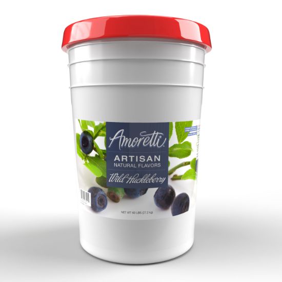 Picture of Natural Wild Huckleberry Artisan Flavor 60 lbs