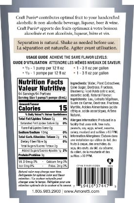 Picture of Wild Huckleberry Craft Puree®