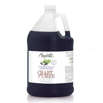 Picture of Wild Huckleberry Craft Puree® 9 lbs