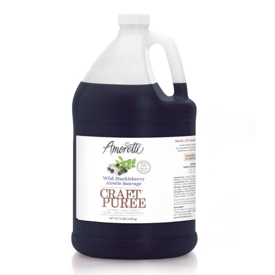 Picture of Wild Huckleberry Craft Puree® 9 lbs