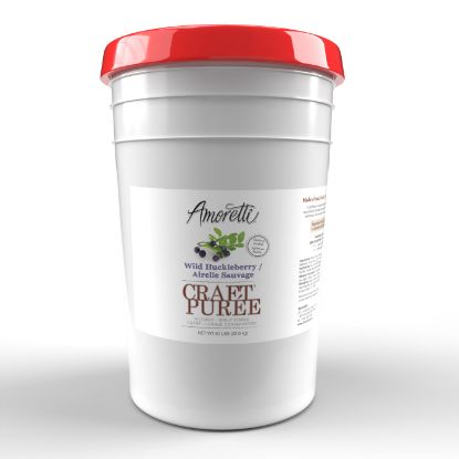 Picture of Wild Huckleberry Craft Puree® 50 lbs