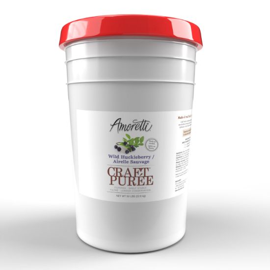 Picture of Wild Huckleberry Craft Puree® 50 lbs