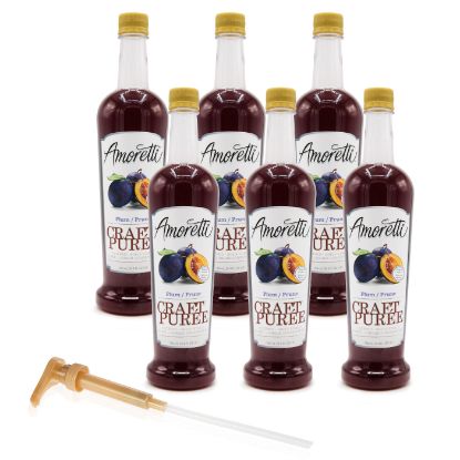 Picture of Plum Craft Puree® 750 mL 6-pack