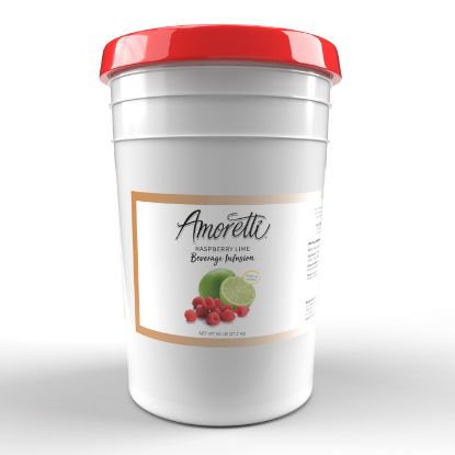 Picture of Raspberry Lime Beverage Infusion 60 LBS