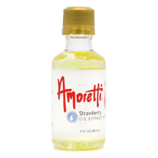 Picture of Strawberry Extract Oil Soluble 2 oz