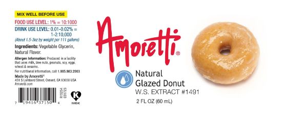 Picture of Natural Glazed Donut Extract Water Soluble