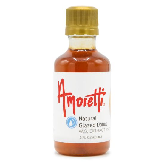 Picture of Natural Glazed Donut Extract Water Soluble 2 oz