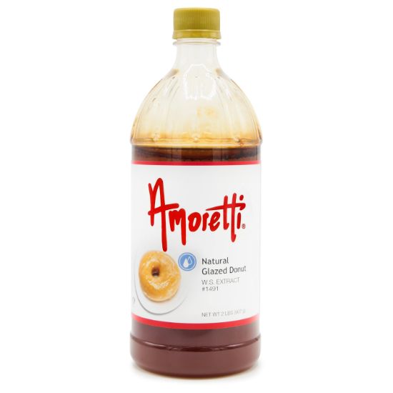 Picture of Natural Glazed Donut Extract Water Soluble 2 lbs