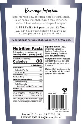 Picture of Wild Huckleberry Beverage Infusion