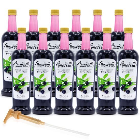 Picture of Wild Huckleberry Beverage Infusion 750 mL 12-Pack