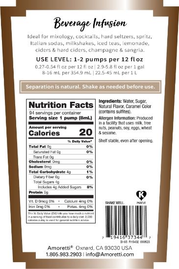 Picture of Espresso Coffee Beverage Infusion