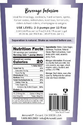 Picture of Plum Beverage Infusion