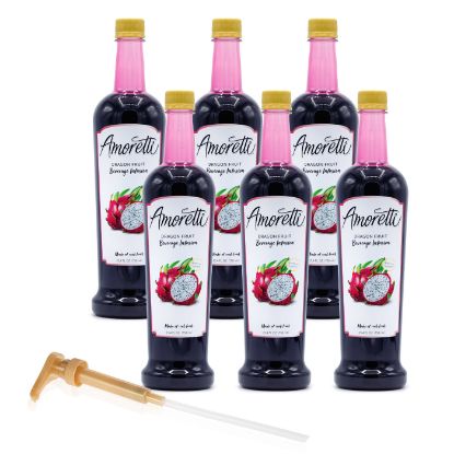 Picture of Dragon Fruit Beverage Infusion 750 mL 6-Pack
