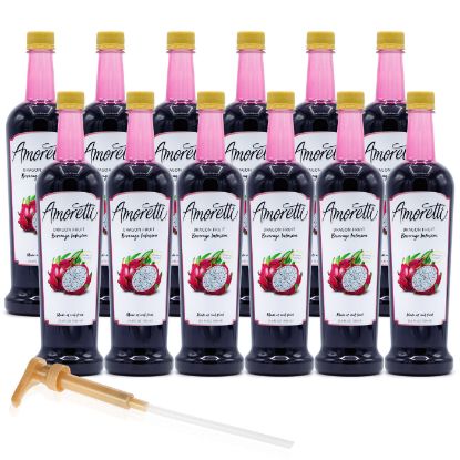 Picture of Dragon Fruit Beverage Infusion 750 mL 12-Pack