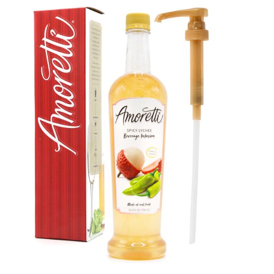Picture of Spicy Lychee Beverage Infusion 750 mL