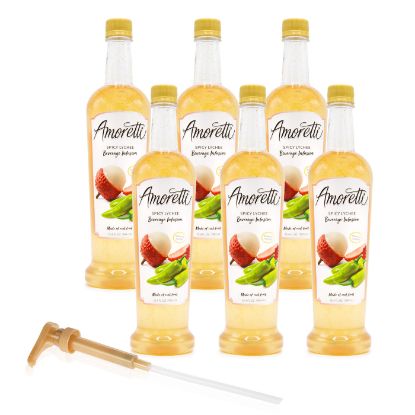 Picture of Spicy Lychee Beverage Infusion 750 mL 6-Pack