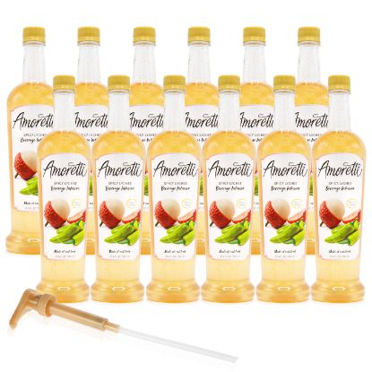 Picture of Spicy Lychee Beverage Infusion 750 mL 12-Pack