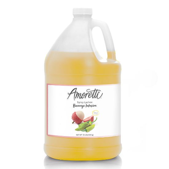Picture of Spicy Lychee Beverage Infusion 10 LBS