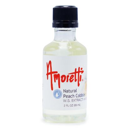 Picture of Natural Peach Cobbler Extract Water Soluble 2 oz