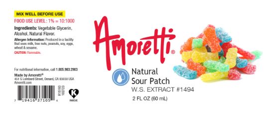 Picture of Natural Sour Patch Extract Water Soluble