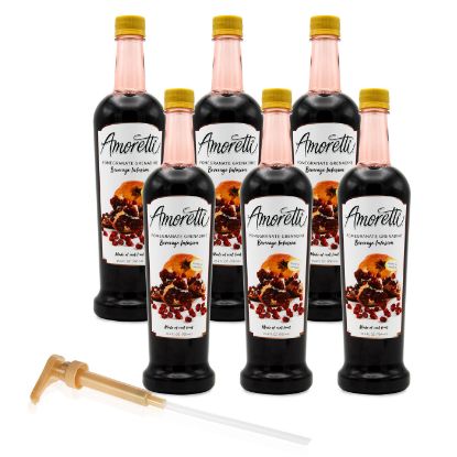 Picture of Pomegranate Grenadine Beverage Infusion 750 mL 6-Pack