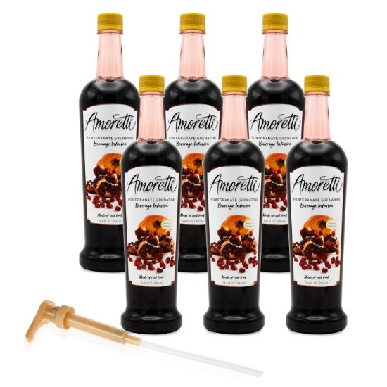 Picture of Pomegranate Grenadine Beverage Infusion 750 mL 6-Pack