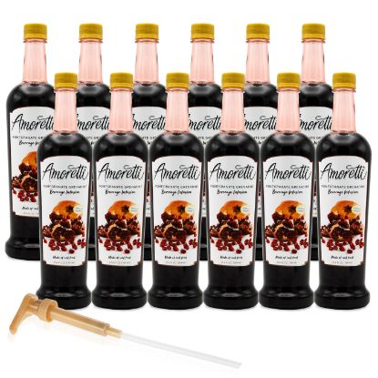 Picture of Pomegranate Grenadine Beverage Infusion 750 mL 12-Pack