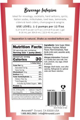 Picture of Wild Strawberry Beverage Infusion