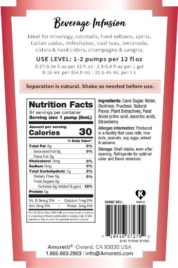 Picture of Wild Strawberry Beverage Infusion