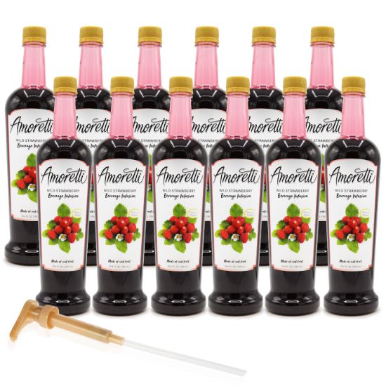 Picture of Wild Strawberry Beverage Infusion 750 mL 12-pack