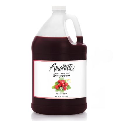 Picture of Wild Strawberry Beverage Infusion 10 LBS