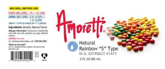 Picture of Natural Rainbow "S" Type Extract Water Soluble