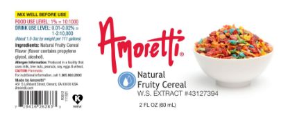 Picture of Natural Fruity Cereal Extract Water Soluble