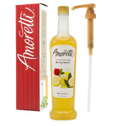 Picture of Limoncello Rose Beverage Infusion 750 mL