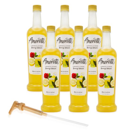 Picture of Limoncello Rose Beverage Infusion 750 mL 6-Pack