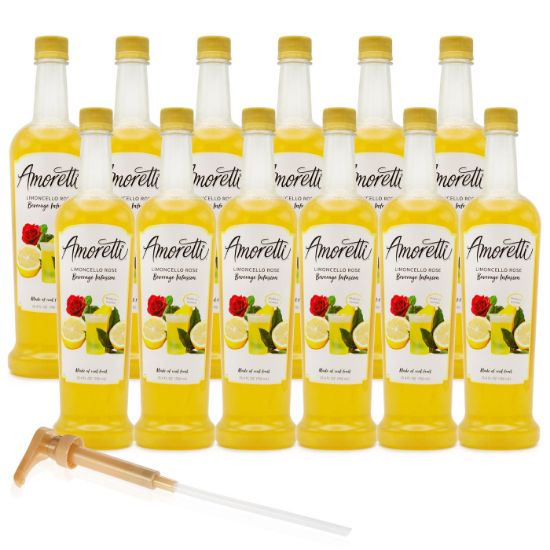 Picture of Limoncello Rose Beverage Infusion 750 mL 12-Pack