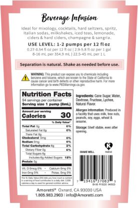 Picture of Lychee Beverage Infusion