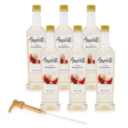 Picture of Lychee Beverage Infusion 750 mL 6-Pack