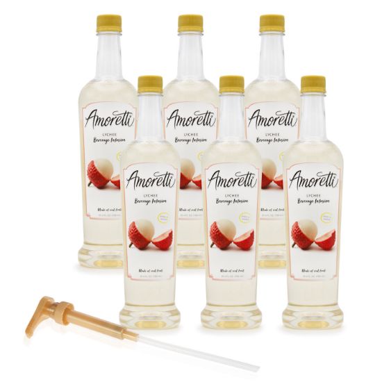 Picture of Lychee Beverage Infusion 750 mL 6-Pack